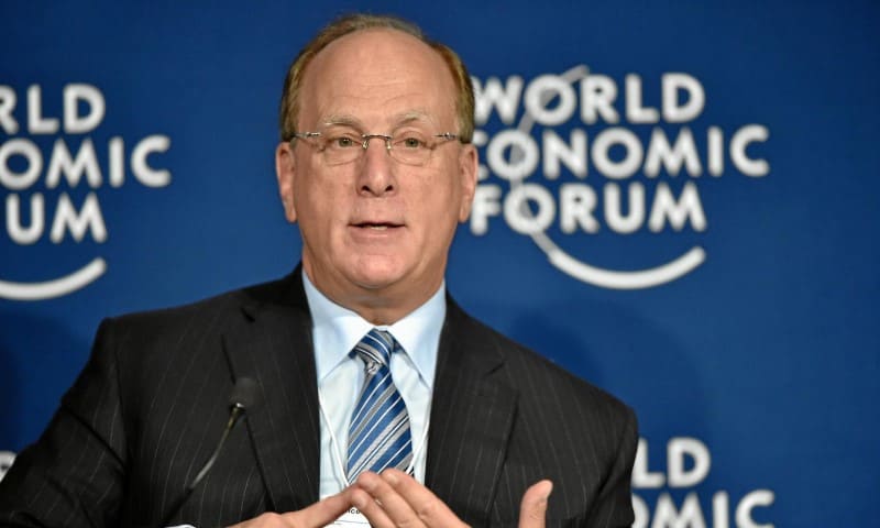 Ларри Финк, генеральный директор BlackRock